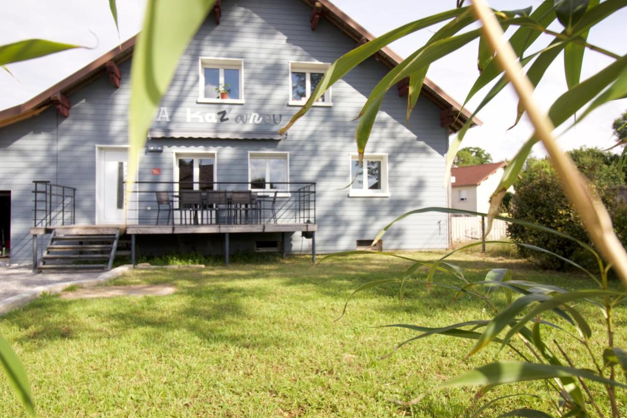 Villa La Kaz'Anou Crancot Exterior foto