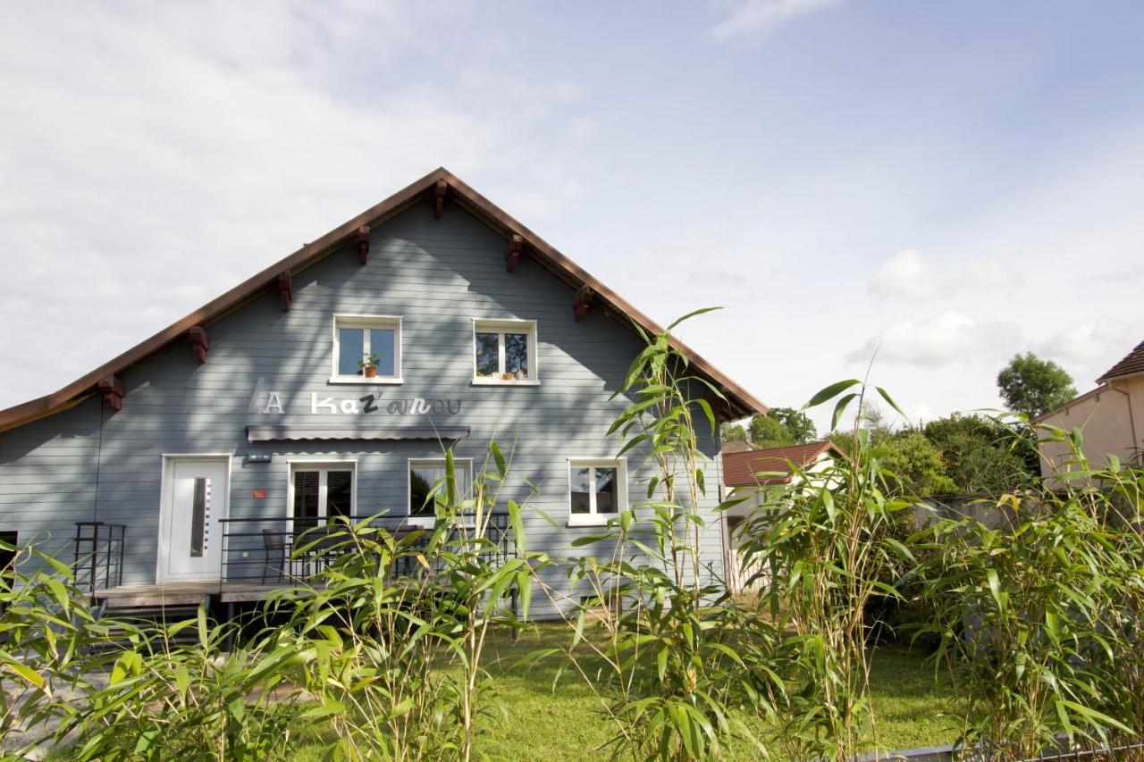 Villa La Kaz'Anou Crancot Exterior foto